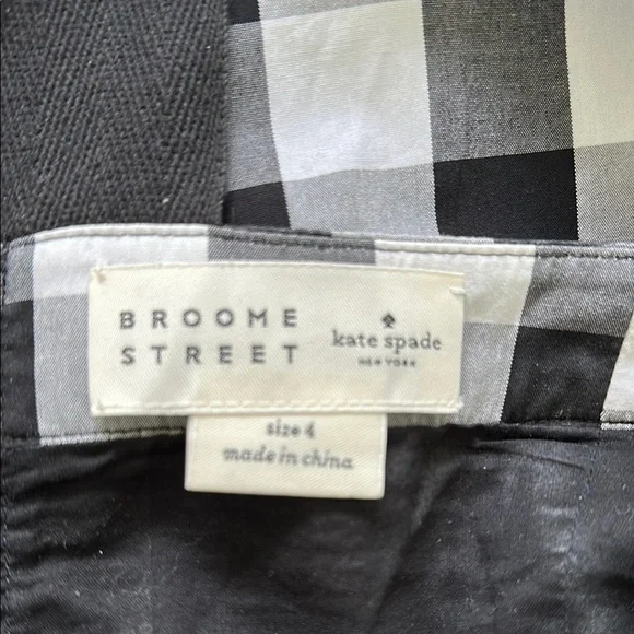 Kate Spade Black and White Sleeveless Sundress - Picture 2 of 3